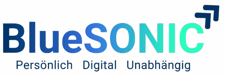 Blue Sonic GmbH Logo ohne Hintergrund